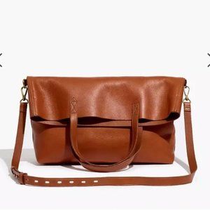 Madewell The Foldover Transport Tote